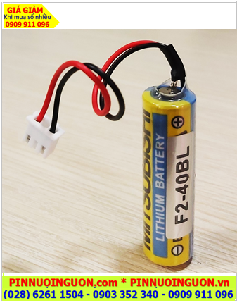 Mitsubishi F2-40BL; Pin nuôi nguồn Mitsubishi F2-40BL lithium 3.6v AA 1800mAh /Xuất xứ Nhật